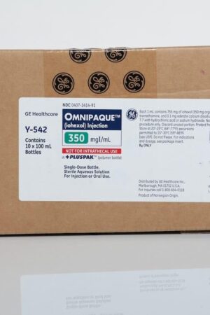 OMNIPAQUE BT 350MG/ML 10X100 PLM - CS/10