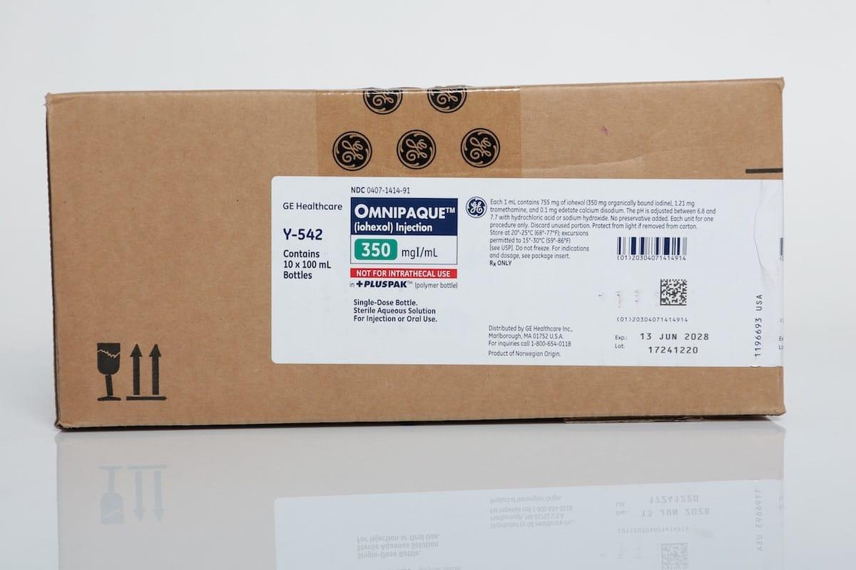 OMNIPAQUE BT 350MG/ML 10X100 PLM - CS/10
