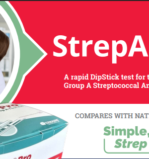 StrepAim® Pro 25 Tests