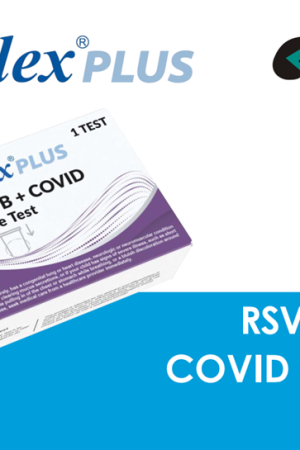 FlowFlex PLUS OTC 4-in-1 RSV + Covid-19 + Flu A&B Antigen Test (1test/Box)
